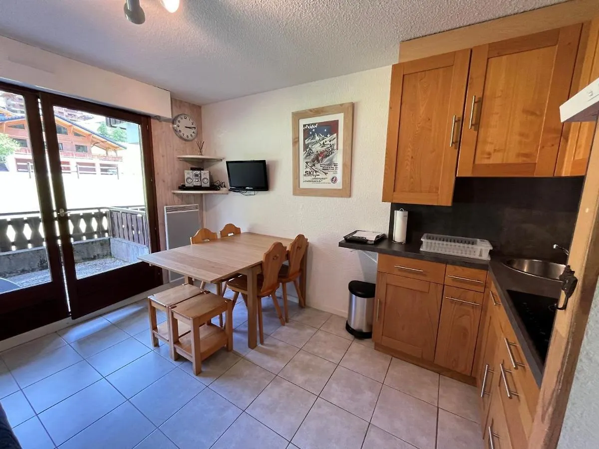 Lejlighed Appartement Cosy 4 Pers Avec Wi-Fi, Parking, Terrasse A Chatel - Fr-1-198-256 Frankrig