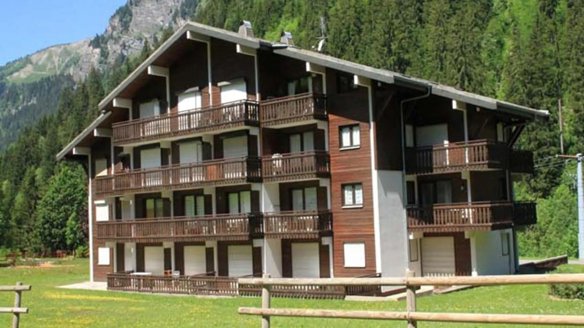 Appartement Cosy 4 Pers Avec Wi-Fi, Parking, Terrasse A Chatel - Fr-1-198-256 Lejlighed