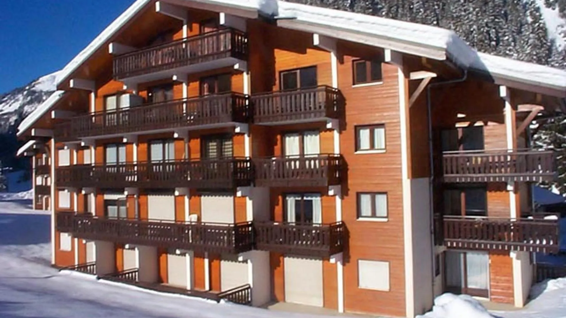 Lejlighed Appartement Cosy 4 Pers Avec Wi-Fi, Parking, Terrasse A Chatel - Fr-1-198-256 Frankrig