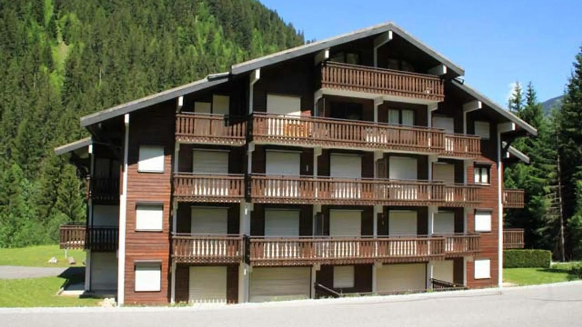 Apartment Appartement Cosy 4 Pers Avec Wi-Fi, Parking, Terrasse A Chatel - Fr-1-198-256