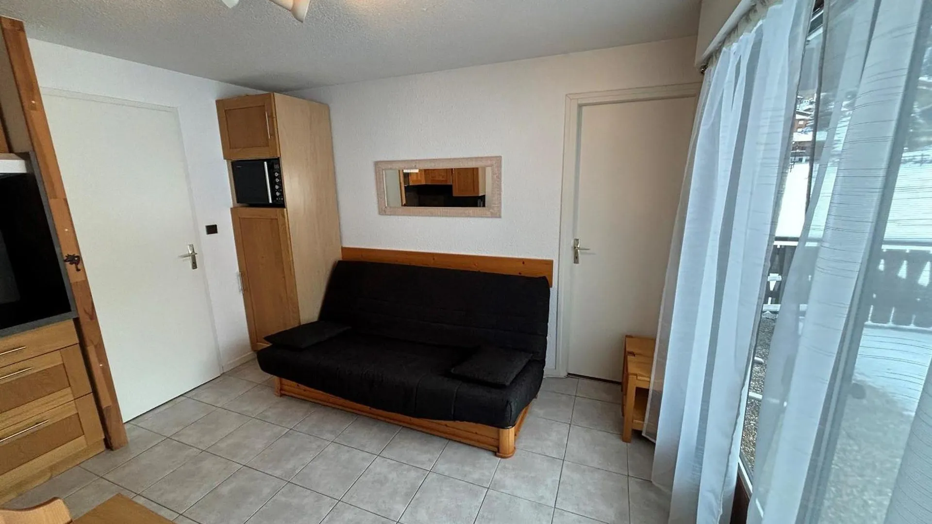 Appartement Cosy 4 Pers Avec Wi-Fi, Parking, Terrasse A Chatel - Fr-1-198-256